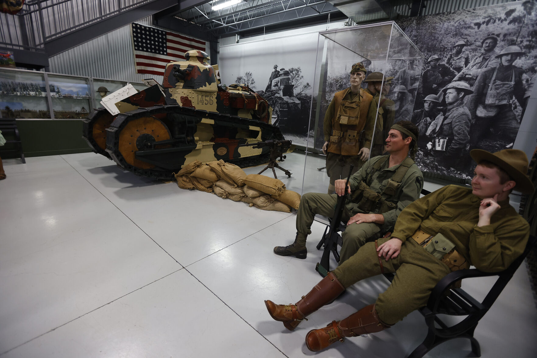 Vietnam exhibit